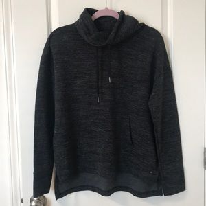 Cowl neck sweatshirt